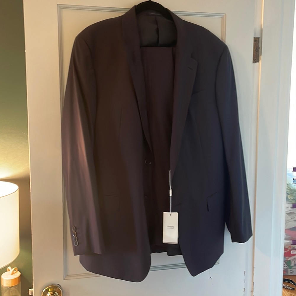 Armani Collezioni Navy Suit